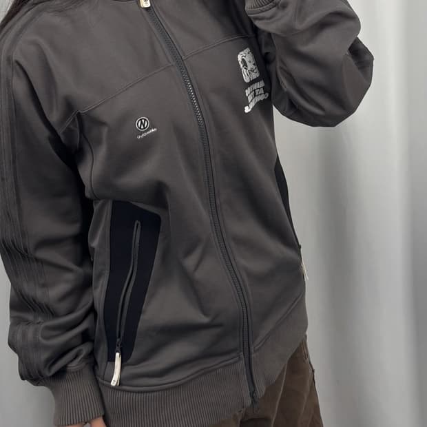 아디다스 obyo 카즈키 쿠라이시 그레이 트랙탑