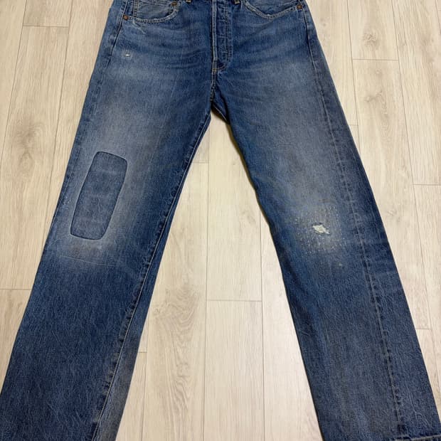 리바이스빈티지클로딩 LVC55501-0048 썬더클랩 32X32