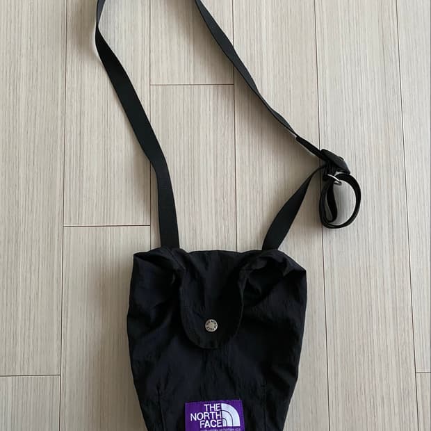 노스페이스 퍼플라벨 미니 숄더백