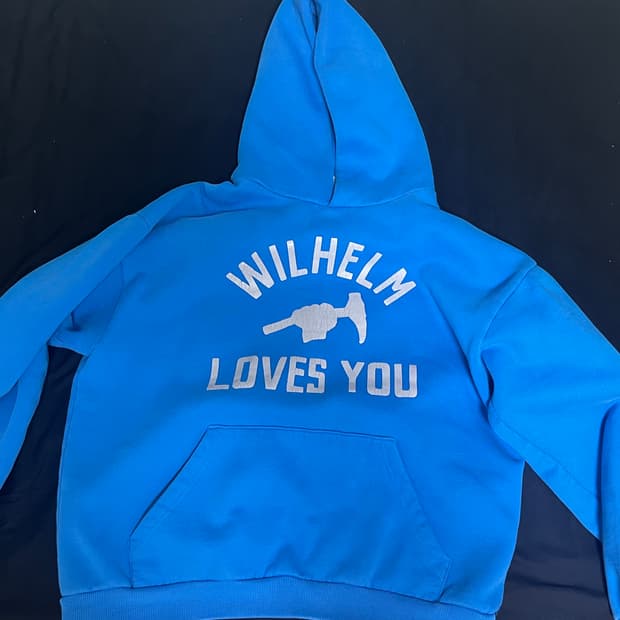 컬렉트피시스 WILHELM LOVESYOU 후드티