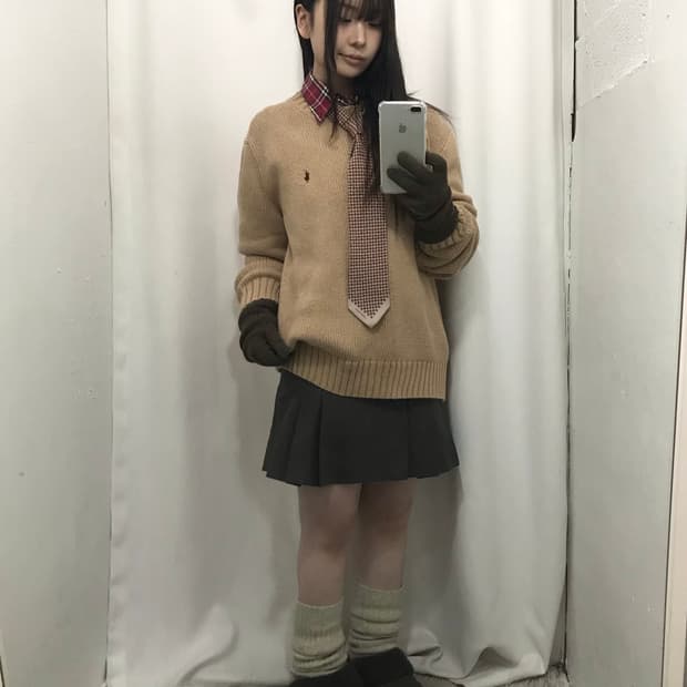 폴로 프레피 코디 세트 🤍