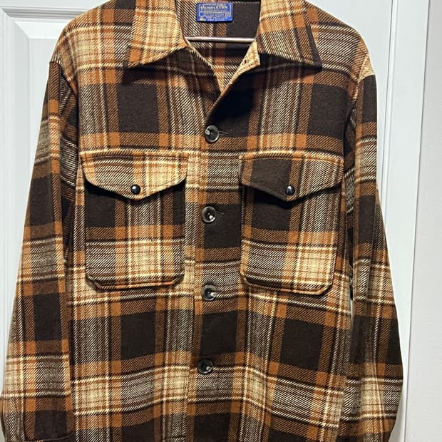 1960-70s 펜들턴 board jacket M(105)
