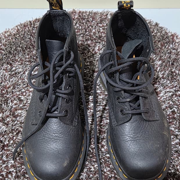 닥터마틴 101 블랙 부츠