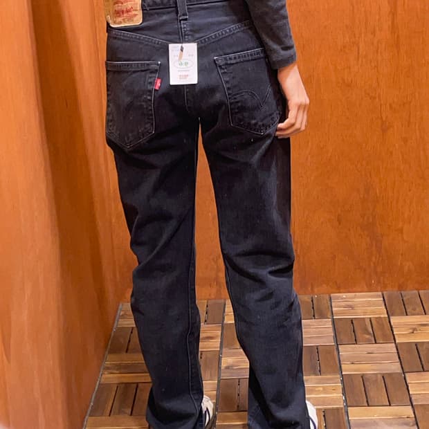 (31) Levi's 501 (리바이스 스트레이트 블랙 데님)