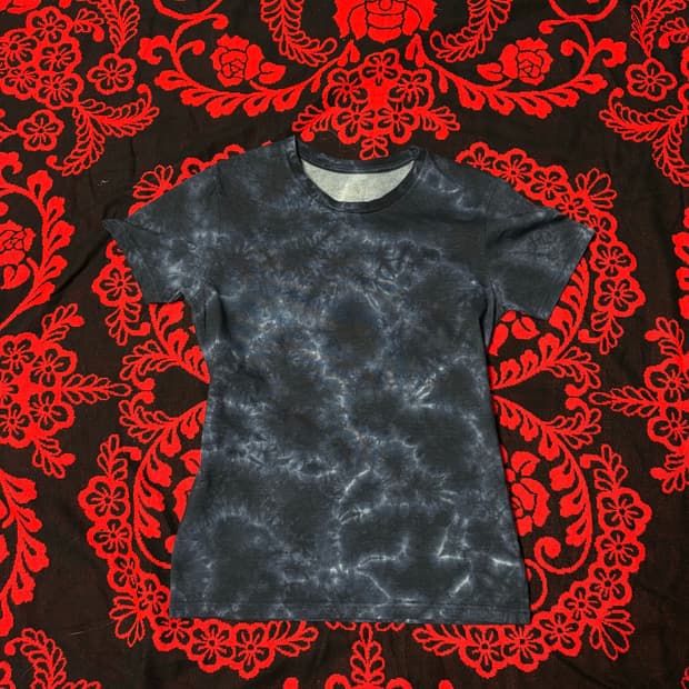 Rock & Punk Tie dye T-shirt