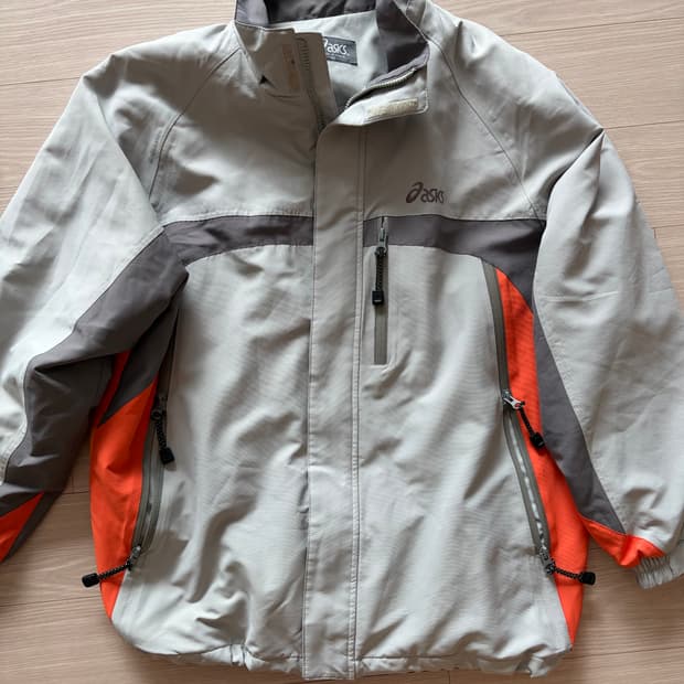 옷장정리) 아식스 자켓