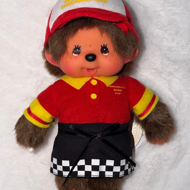 햄버거직원 몬치치 