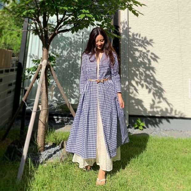 젬마벨라 가디건 원피스