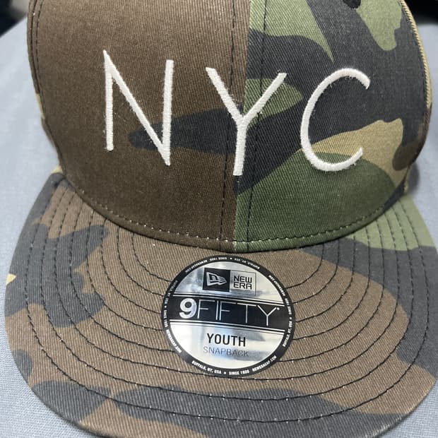 New Era 9FIFTY NYC Camo Snapback