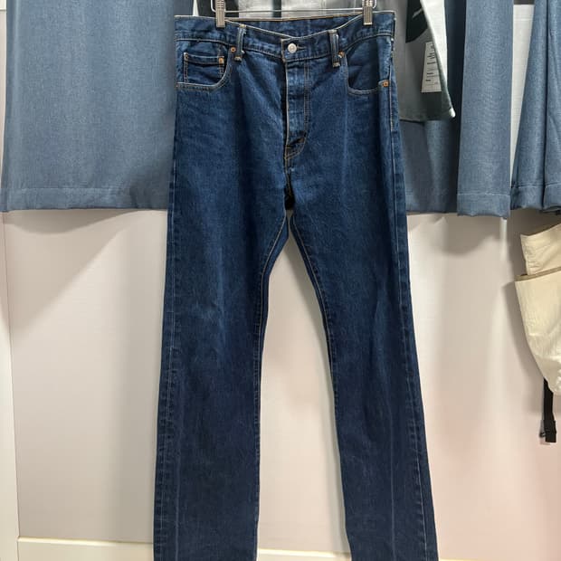 리바이스 517 부츠컷 인디고 팬츠