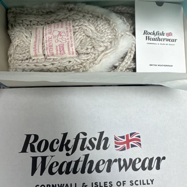 락피쉬웨더웨어 이어머프 베이지