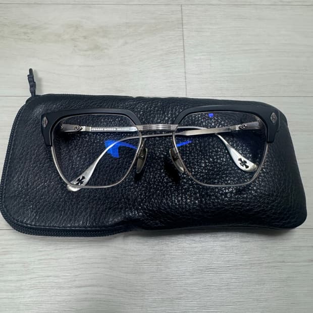 크롬하츠 르그마 검정 실버