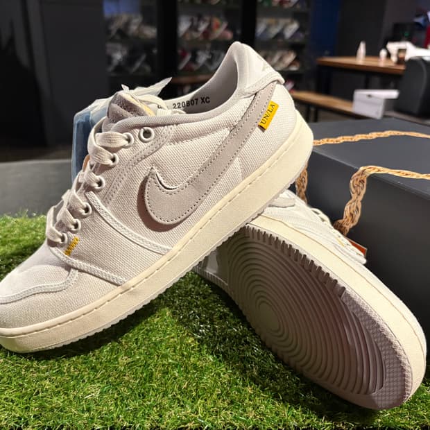 [새상품/275]조던1로우X유니온 35%할인판매