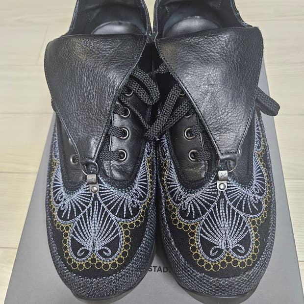 키코코스타디노브 찰리스 레이스업 블랙 43