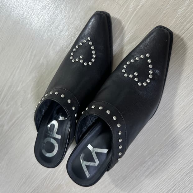 openyy 스터드 웨스턴뮬 235
