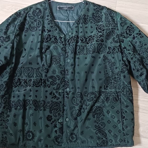kith 페이즐리 자켓