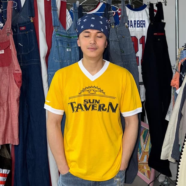 Usa ringer tee