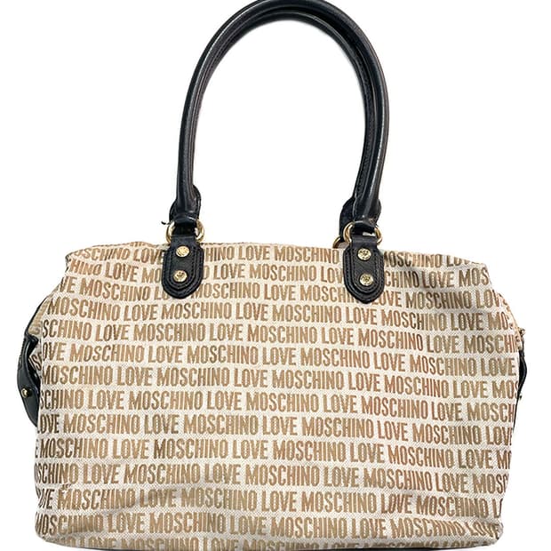 moschino 보스턴 백