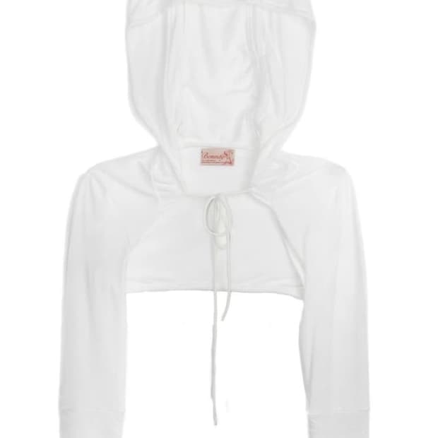 새상품 본네 볼레로 화이트