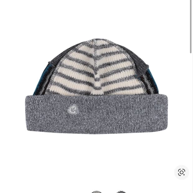 코이세이오 패치워크 비니 그레이