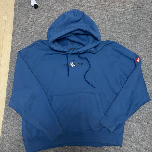 [XL] 카브엠트 Cav Empt 후드 스웻셔츠 판매 합니다