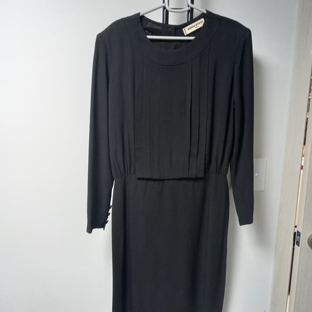프랑스 명품 sonia rykiel 소니아리키엘  정장원피스_L사이즈