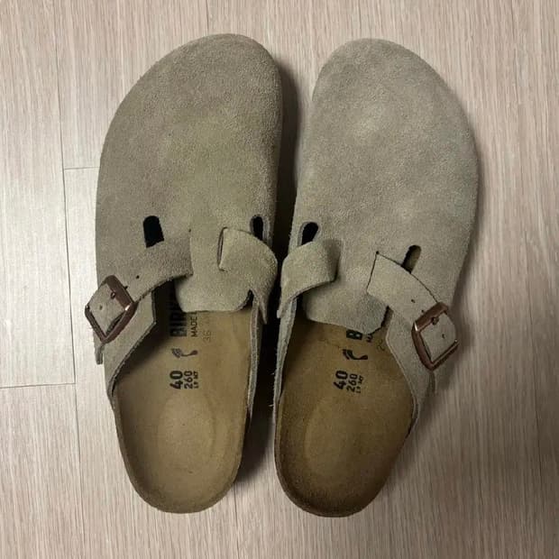 버켄스탁 보스턴 40