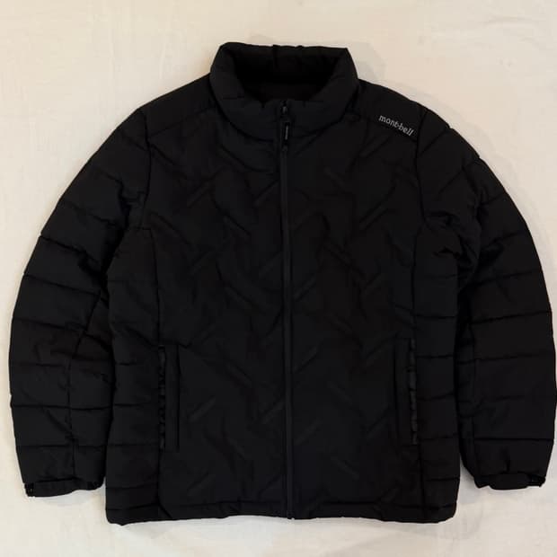 데드스탁급 몽벨 경량패딩 블랙