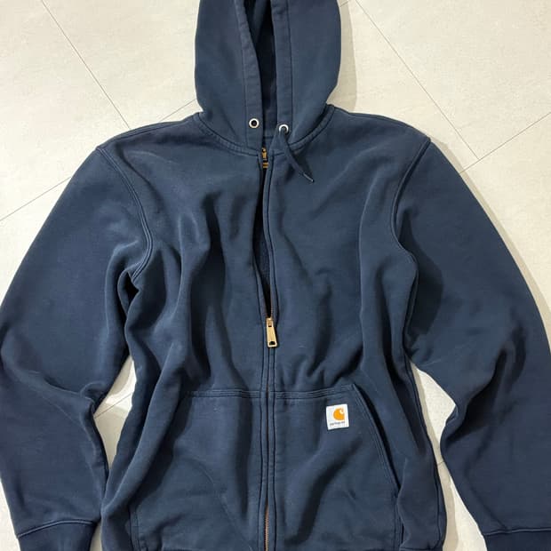 칼하트 후드집업 네이비