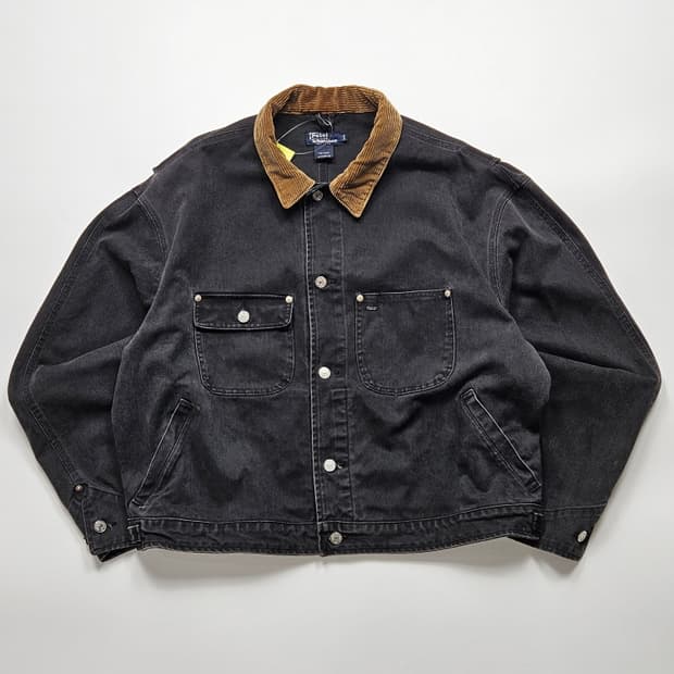 90's USA 폴로 워크자켓 ( 2XL ) / 9478
