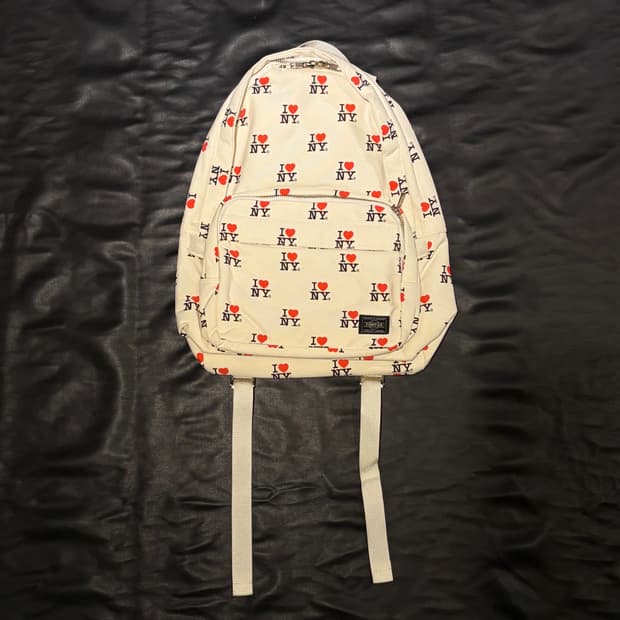 포터 X 빔즈 아이러브뉴욕 백팩