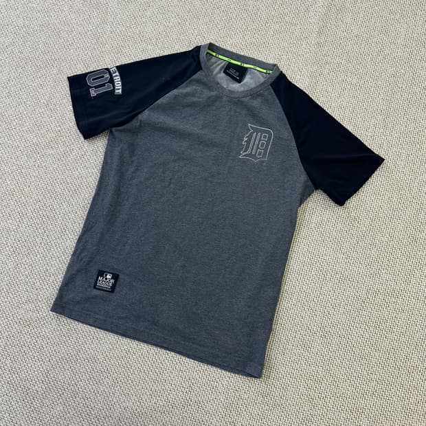 95 엠엘비 디트로이트 기능성 반팔 0413D