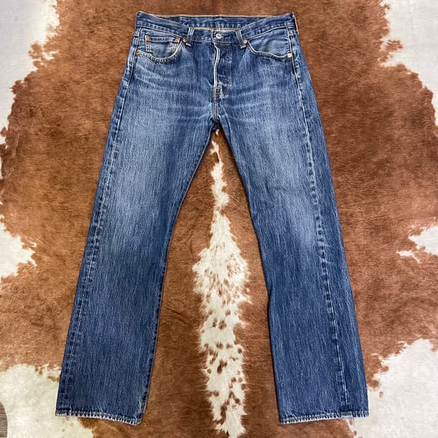 LEVI'S 501 빈티지 워싱 