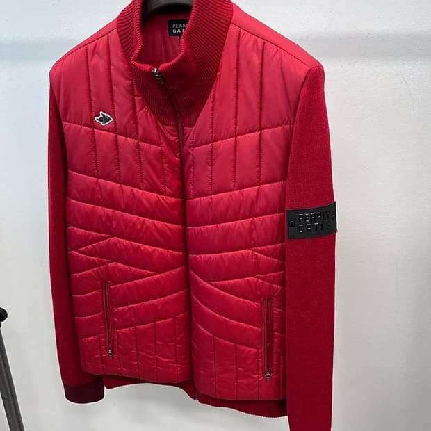 110) 파리게이츠 패딩 방풍니트 