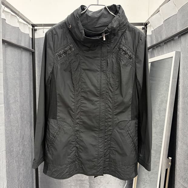 리츠코 시라하마 레이스업 자켓