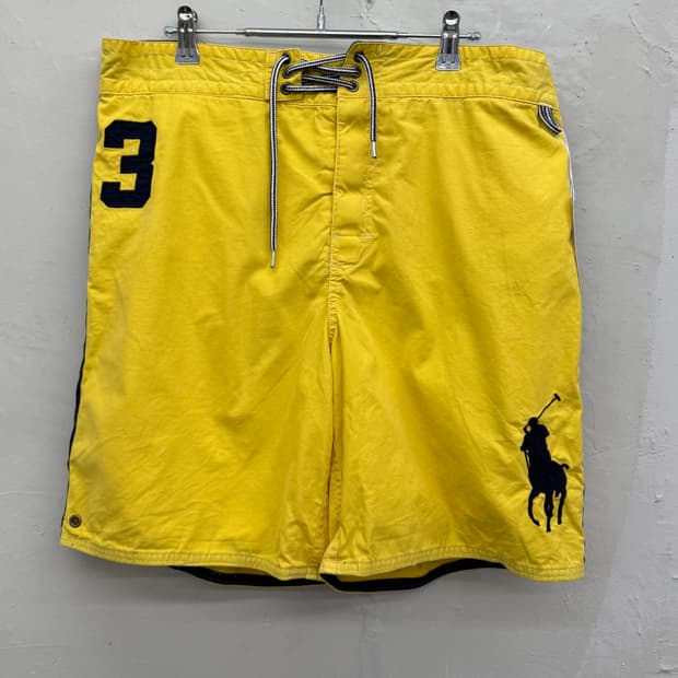 폴로 랄프로렌 00s 빅포니 스윔 팬츠