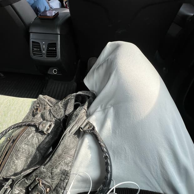 jean paul knott 새틴 스커트