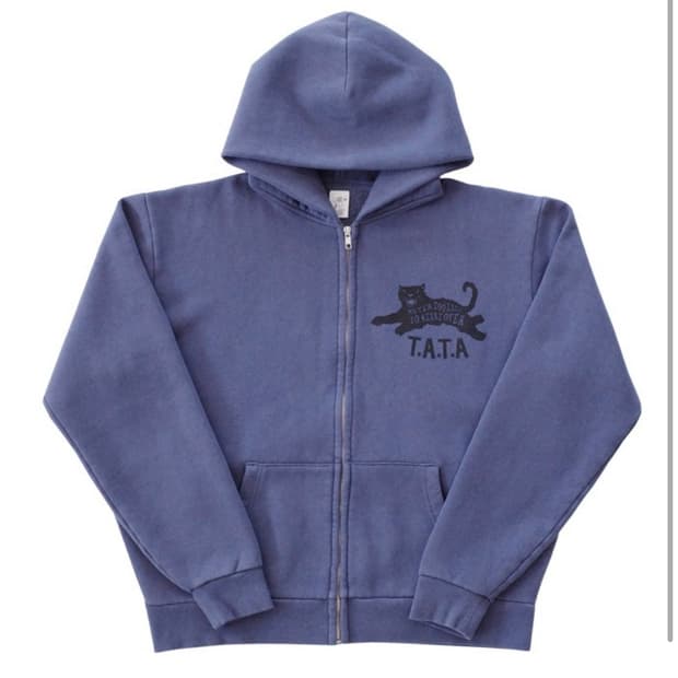 컬렉트 피시스 후드집업 타타