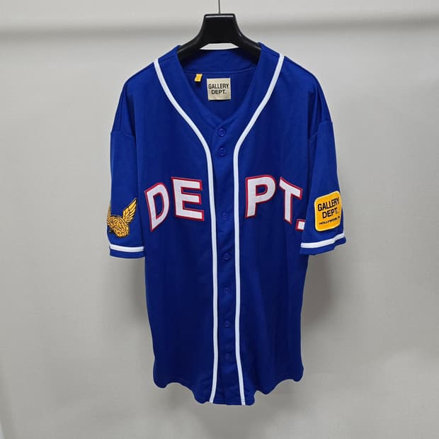 갤러리디파트먼트 베이스볼 저지 반팔 xl사이즈 판매