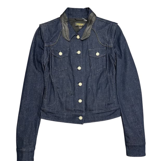 DIESEL Black Gold  데님 자켓