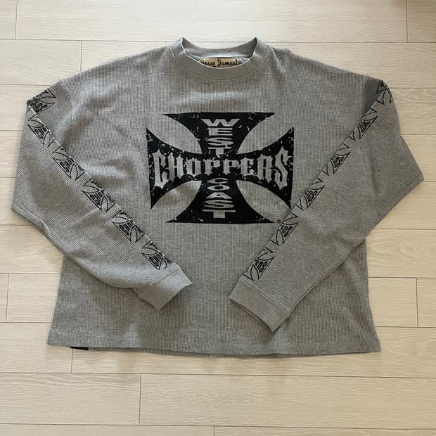 90s 웨스트코스트 써멀 롱슬리브 XL