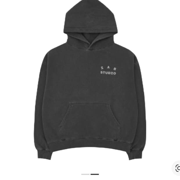 아이앱 피그먼트 다크 그레이 셋업 XL 일괄판매