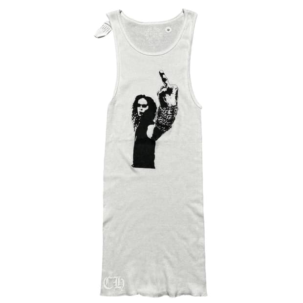CHROME HEARTS 'RICHARD STARK' RIB TANK