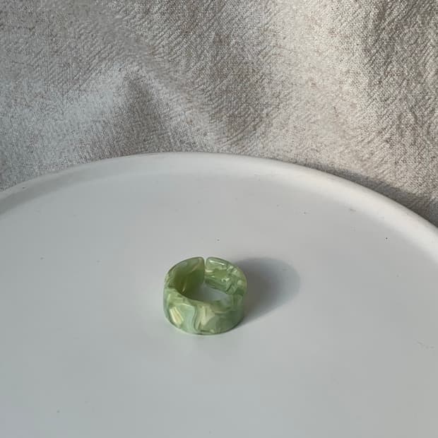acrylic ring