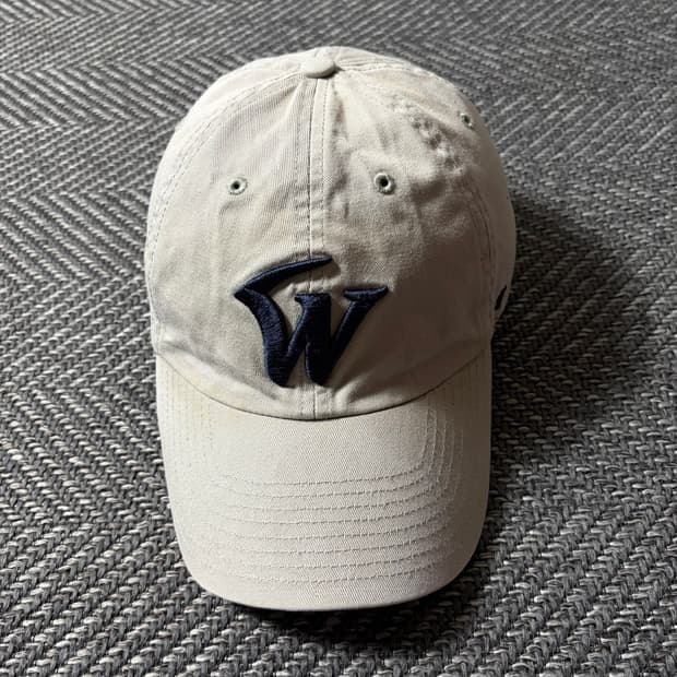 47브랜드 윅 베이지볼캡(OS)