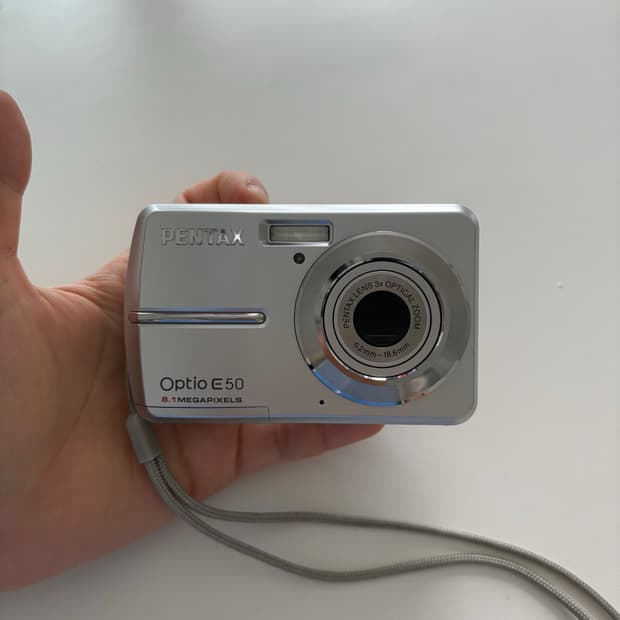 펜탁스 Optio E50