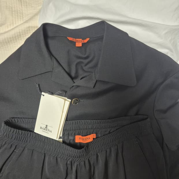 Barena venezia 바레나 트로피컬 울 셋업 50, 46