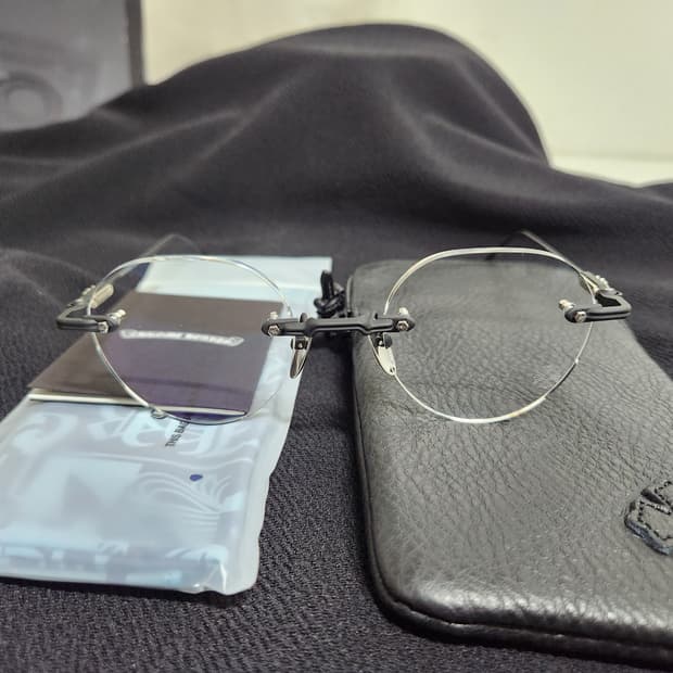 크롬하츠 소퍼스1 블랙 실버