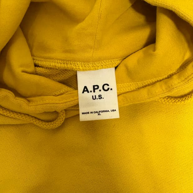 Apc 후드티