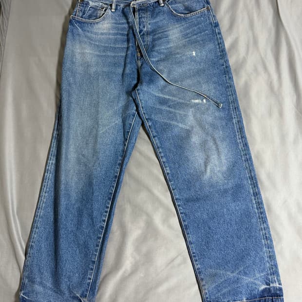 아크네 스튜디오 toj 루즈핏 데님 32